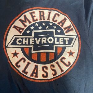 GM tee American Chevy Classic
